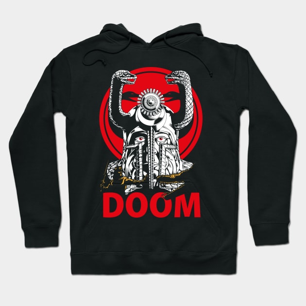 Doom Hoodie by chemabola8